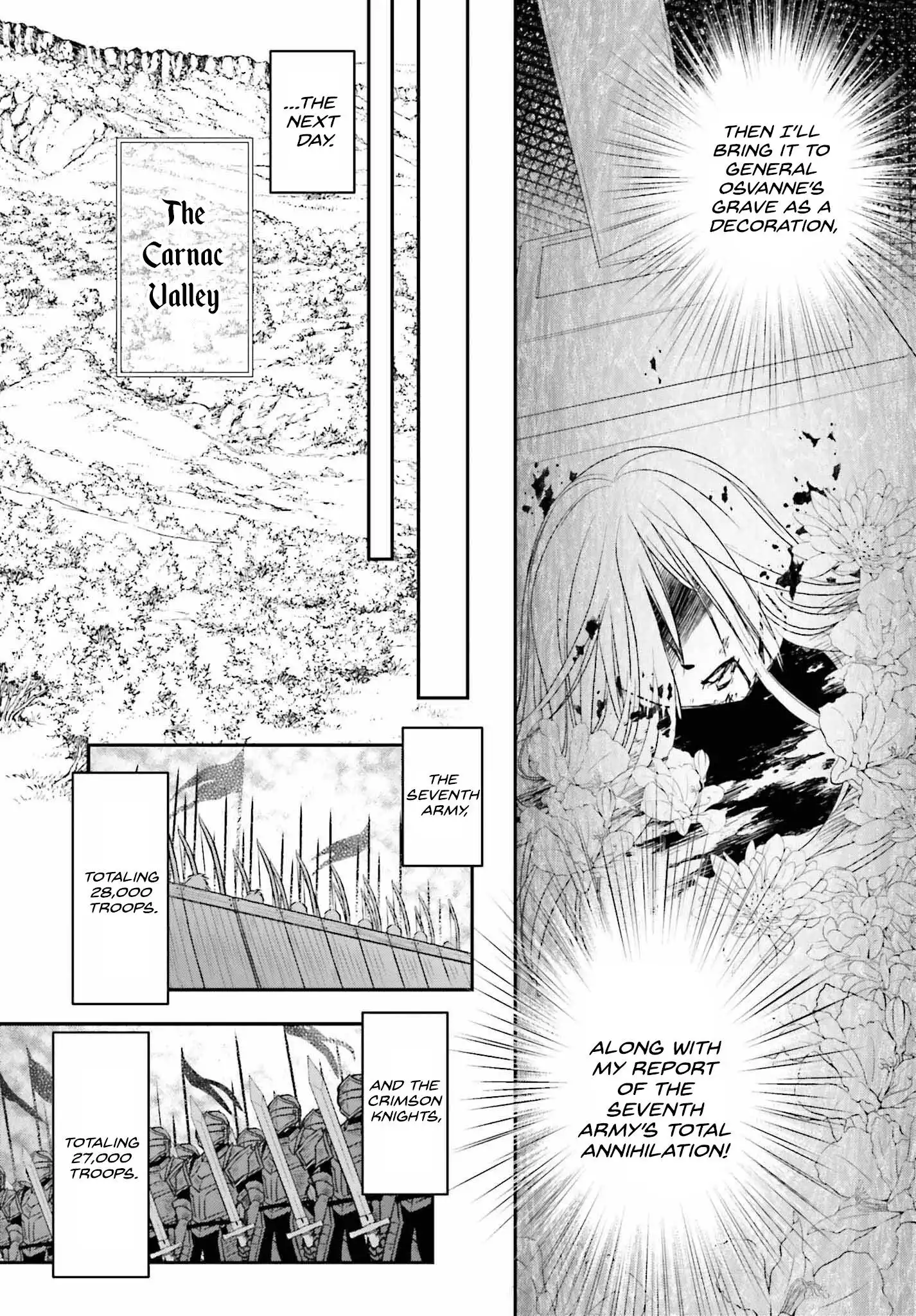 The Little Girl Raised by Death Holds the Sword of Death Tightly Chapter 34 24